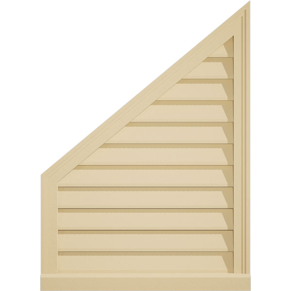 Ekena Millwork GVSPL26X3603SN-10