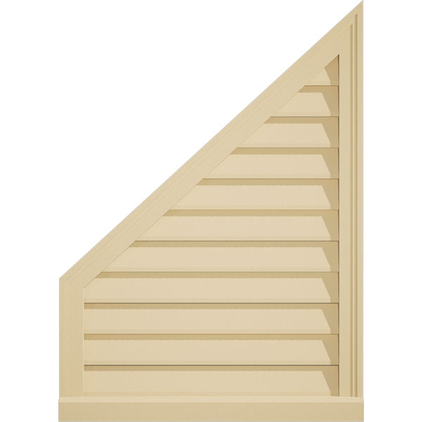 Ekena Millwork GVSPL26X3603SN-11