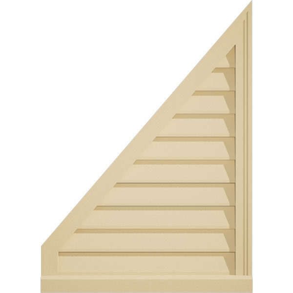 Ekena Millwork GVSPL26X3603SN-14