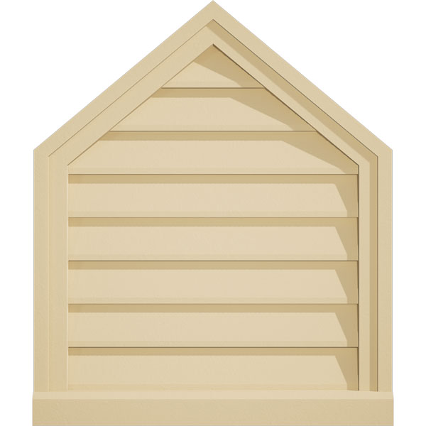 Ekena Millwork GVSPE22X2603SN-10