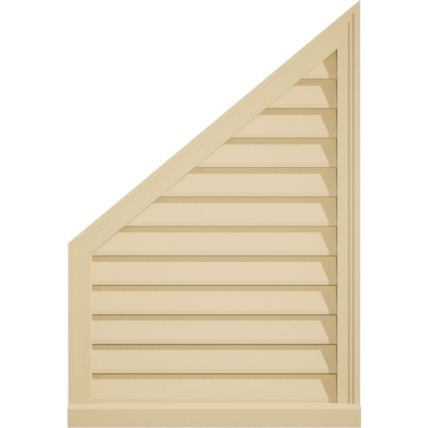 Ekena Millwork GVSPL26X3803SF-10