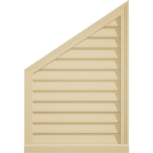Ekena Millwork GVSPL26X3803SN-08