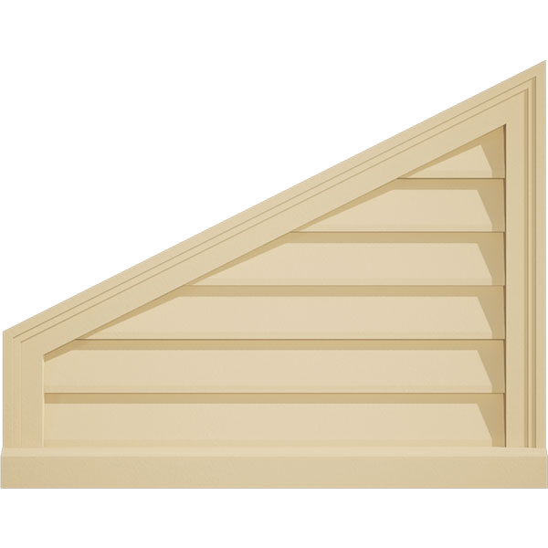 Ekena Millwork GVSPL28X2203SN-06