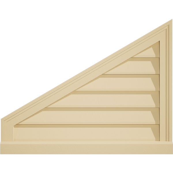 Ekena Millwork GVSPL28X2203SN-07