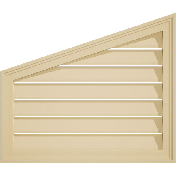 Ekena Millwork GVSPL28X2402SF-04