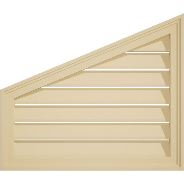 Ekena Millwork GVSPL28X2402SF-05