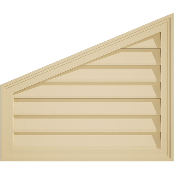 Ekena Millwork GVSPL28X2402SN-05