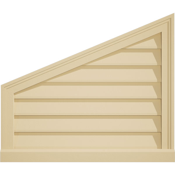 Ekena Millwork GVSPL28X2403SN-05