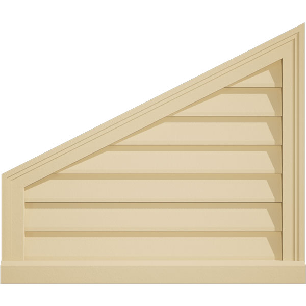 Ekena Millwork GVSPL28X2403SN-06