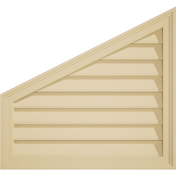Ekena Millwork GVSPL28X2602SN-06