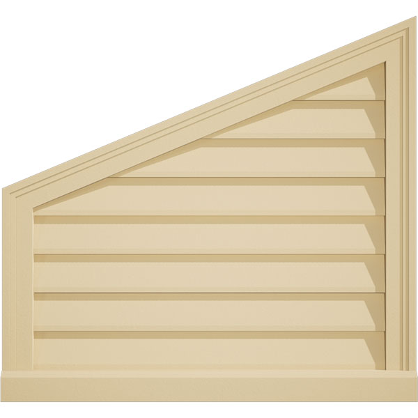 Ekena Millwork GVSPL28X2603SF-05