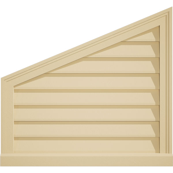 Ekena Millwork GVSPL28X2603SN-05
