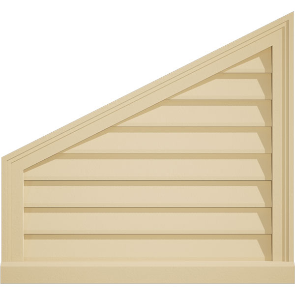 Ekena Millwork GVSPL28X2603SN-06