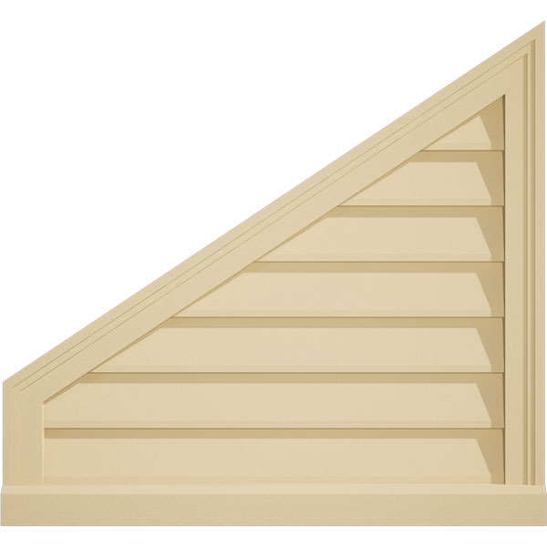 Ekena Millwork GVSPL28X2603SN-08