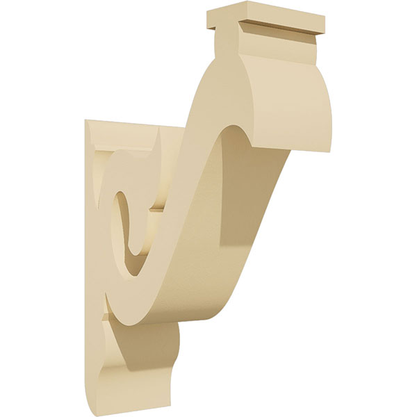 Ekena Millwork BKTS01X04X06FL