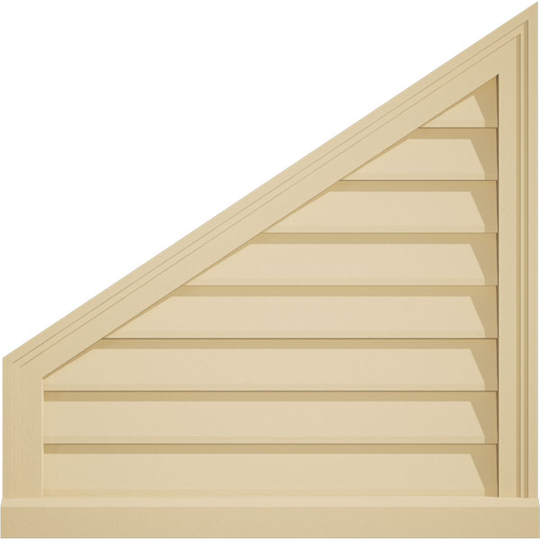 Ekena Millwork GVSPL28X2803SF-08