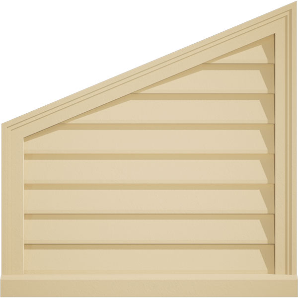 Ekena Millwork GVSPL28X2803SN-05