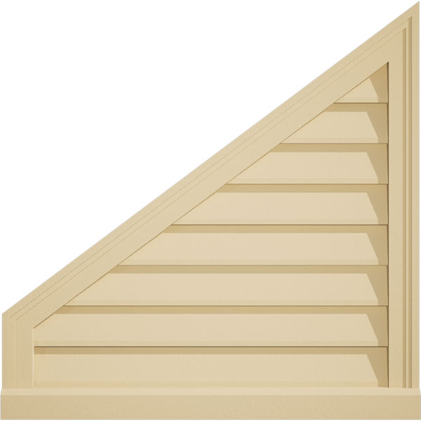 Ekena Millwork GVSPL28X2803SN-09