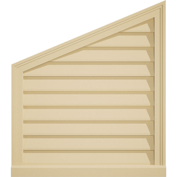 Ekena Millwork GVSPL28X3203SN-05
