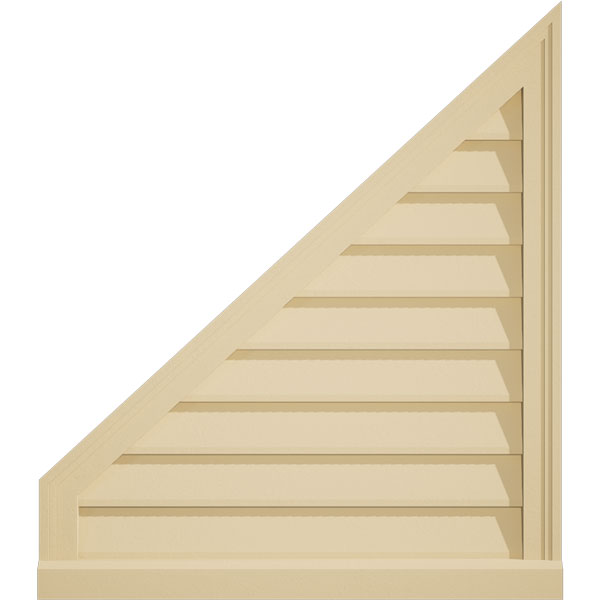 Ekena Millwork GVSPL28X3203SN-11