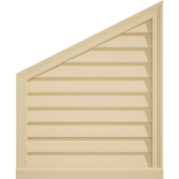 Ekena Millwork GVSPL28X3403SN-06