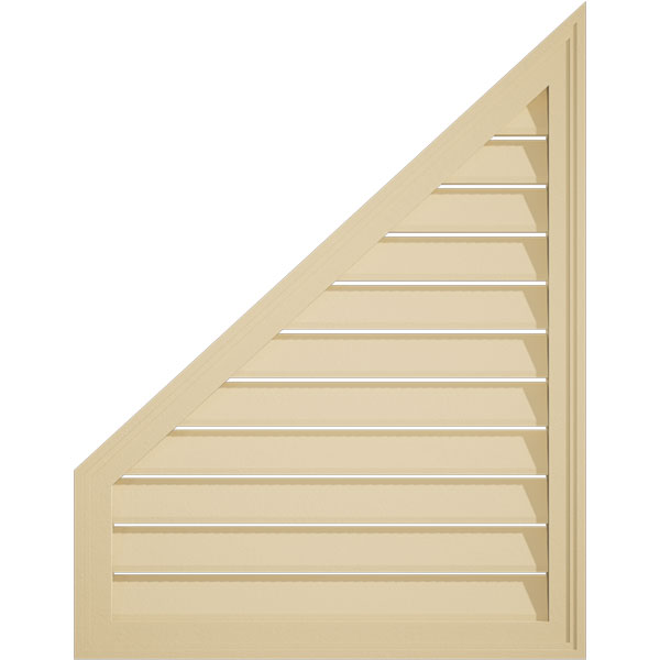 Ekena Millwork GVSPL28X3602SF-11