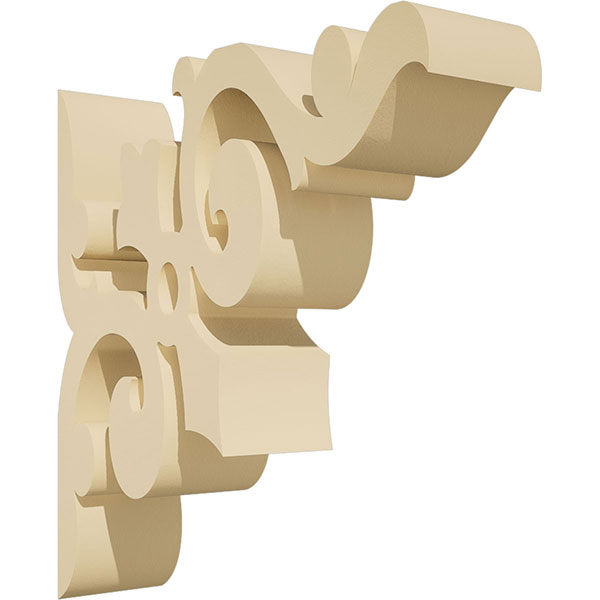 Ekena Millwork BKTS01X06X06WH