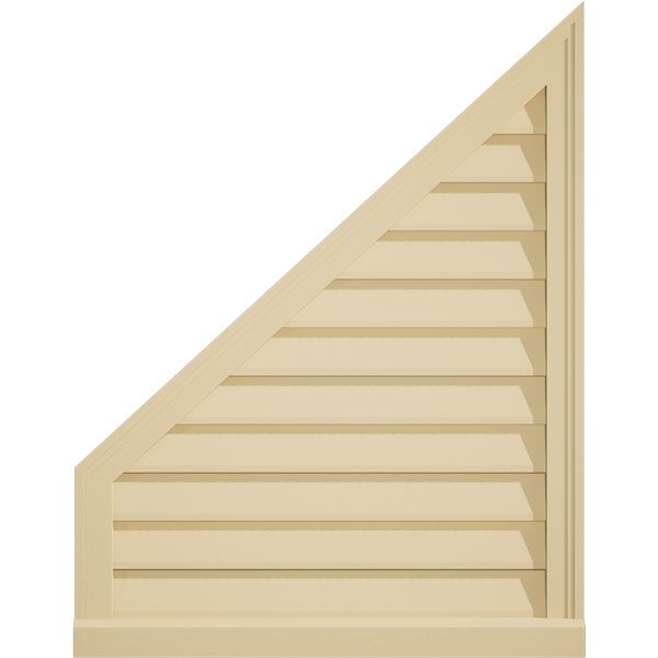 Ekena Millwork GVSPL28X3603SF-11