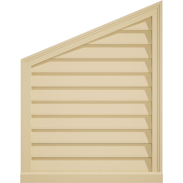 Ekena Millwork GVSPL28X3603SN-05