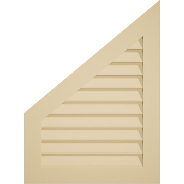 Ekena Millwork GVSPL28X3801SN-10