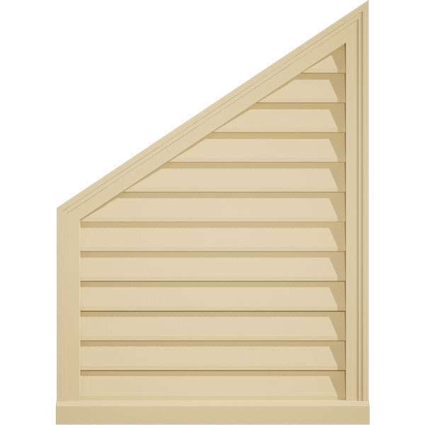 Ekena Millwork GVSPL28X3803SF-08