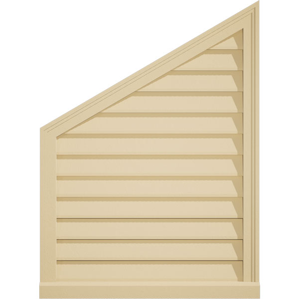 Ekena Millwork GVSPL28X3803SN-07