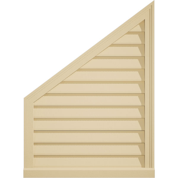 Ekena Millwork GVSPL28X3803SN-09