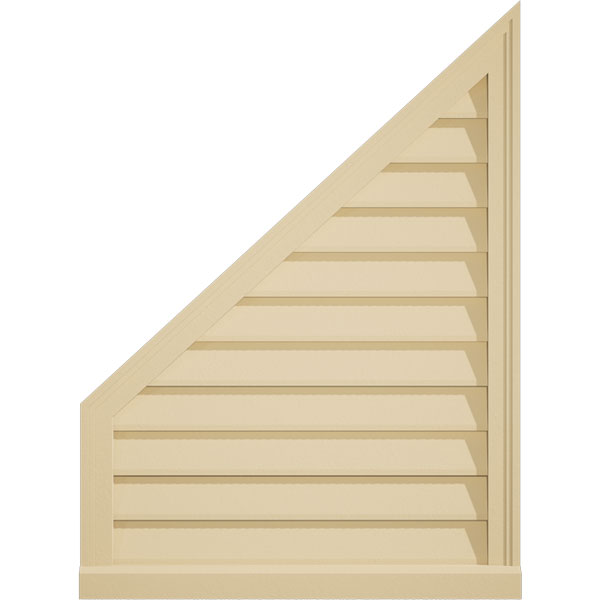 Ekena Millwork GVSPL28X3803SN-11