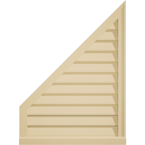 Ekena Millwork GVSPL28X3803SN-12