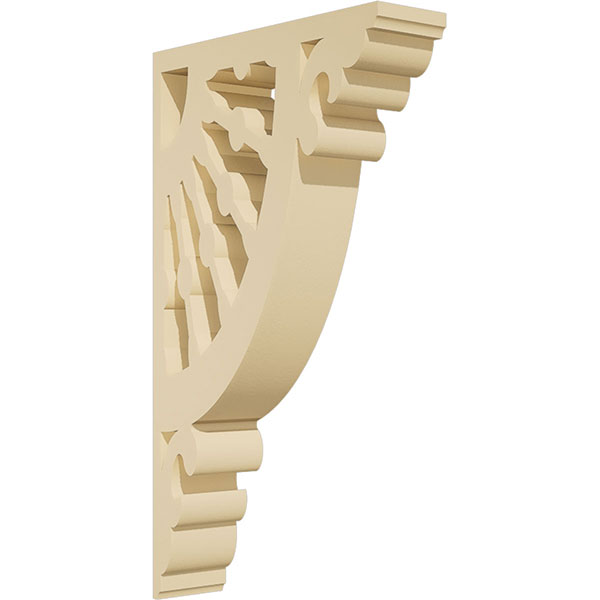 Ekena Millwork BKTS01X06X10WW