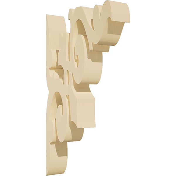 Ekena Millwork BKTS01X06X11WH