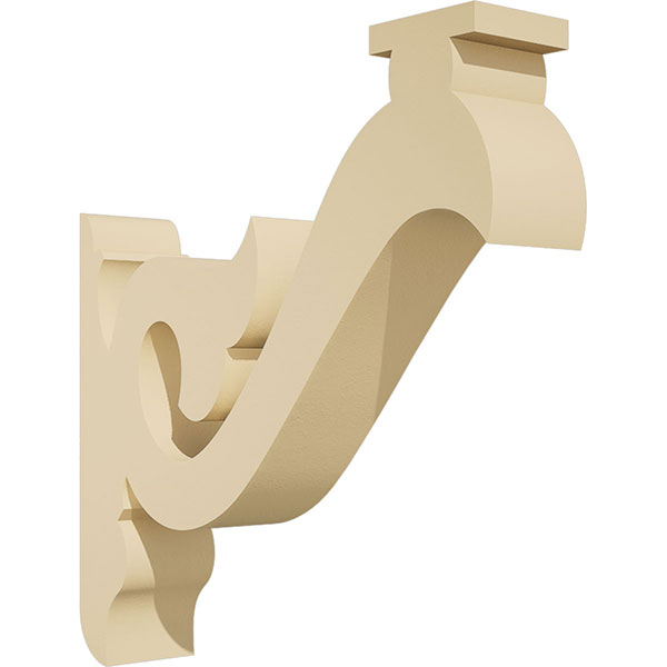 Ekena Millwork BKTS01X08X08FL