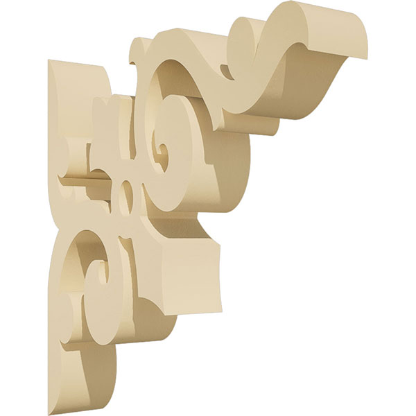 Ekena Millwork BKTS01X08X08WH