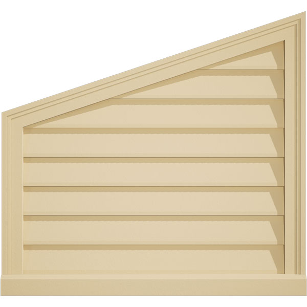 Ekena Millwork GVSPL30X2803SF-04