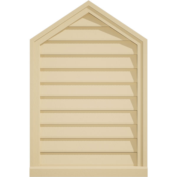 Ekena Millwork GVSPE24X3603SN-08