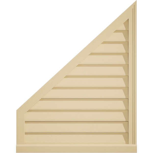 Ekena Millwork GVSPL30X3803SN-11