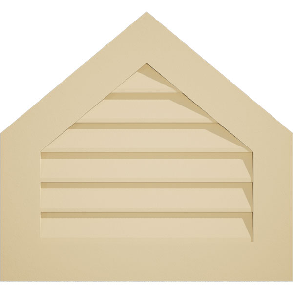 Ekena Millwork GVSPE26X2401SN-10