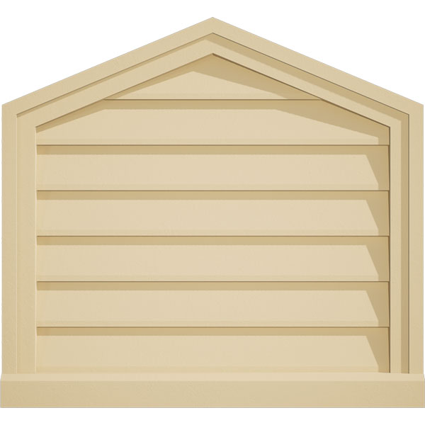 Ekena Millwork GVSPE26X2403SN-05