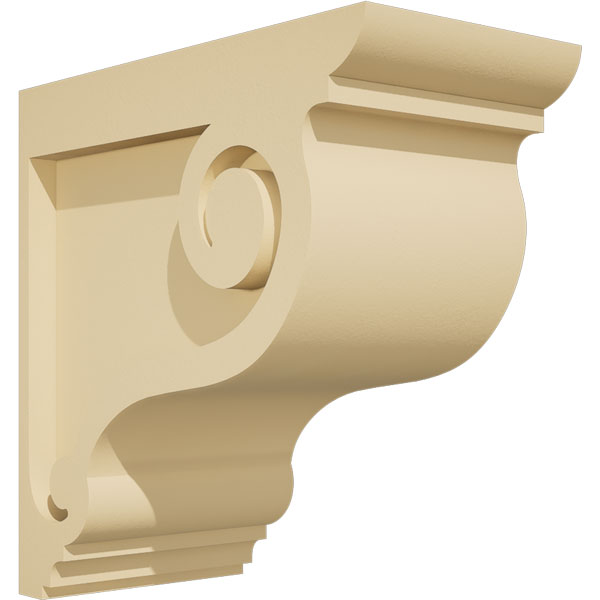 Ekena Millwork CORS03X06X06SCR