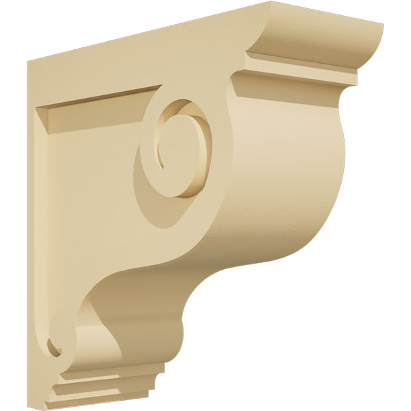Ekena Millwork CORS03X08X08SCR