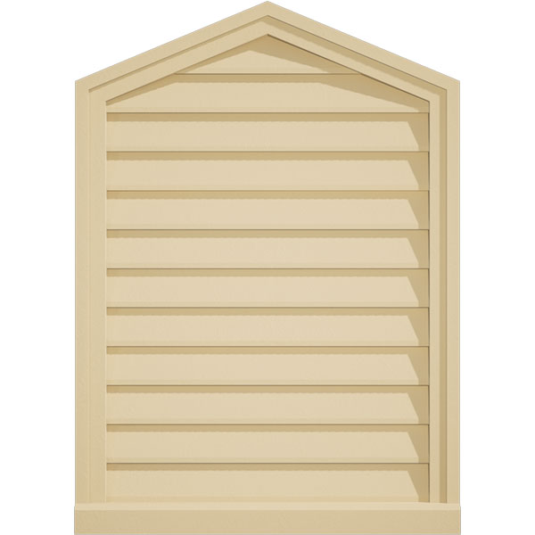 Ekena Millwork GVSPE26X3603SN-05