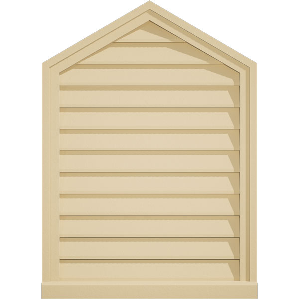 Ekena Millwork GVSPE26X3603SN-07