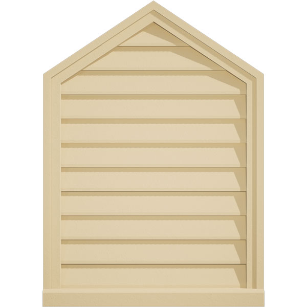 Ekena Millwork GVSPE26X3603SN-08