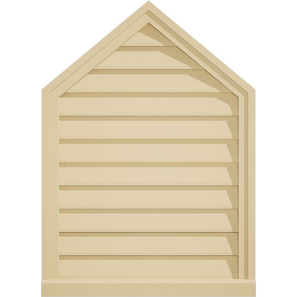 Ekena Millwork GVSPE26X3603SN-10